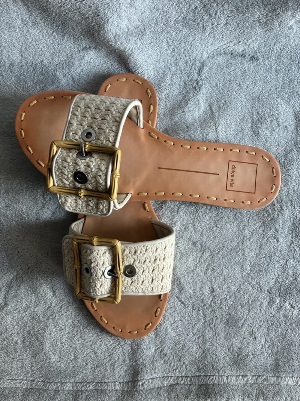 Women's Sandalias Dolce Vita Dasa - Estilo Retro-Chic.Size 8.